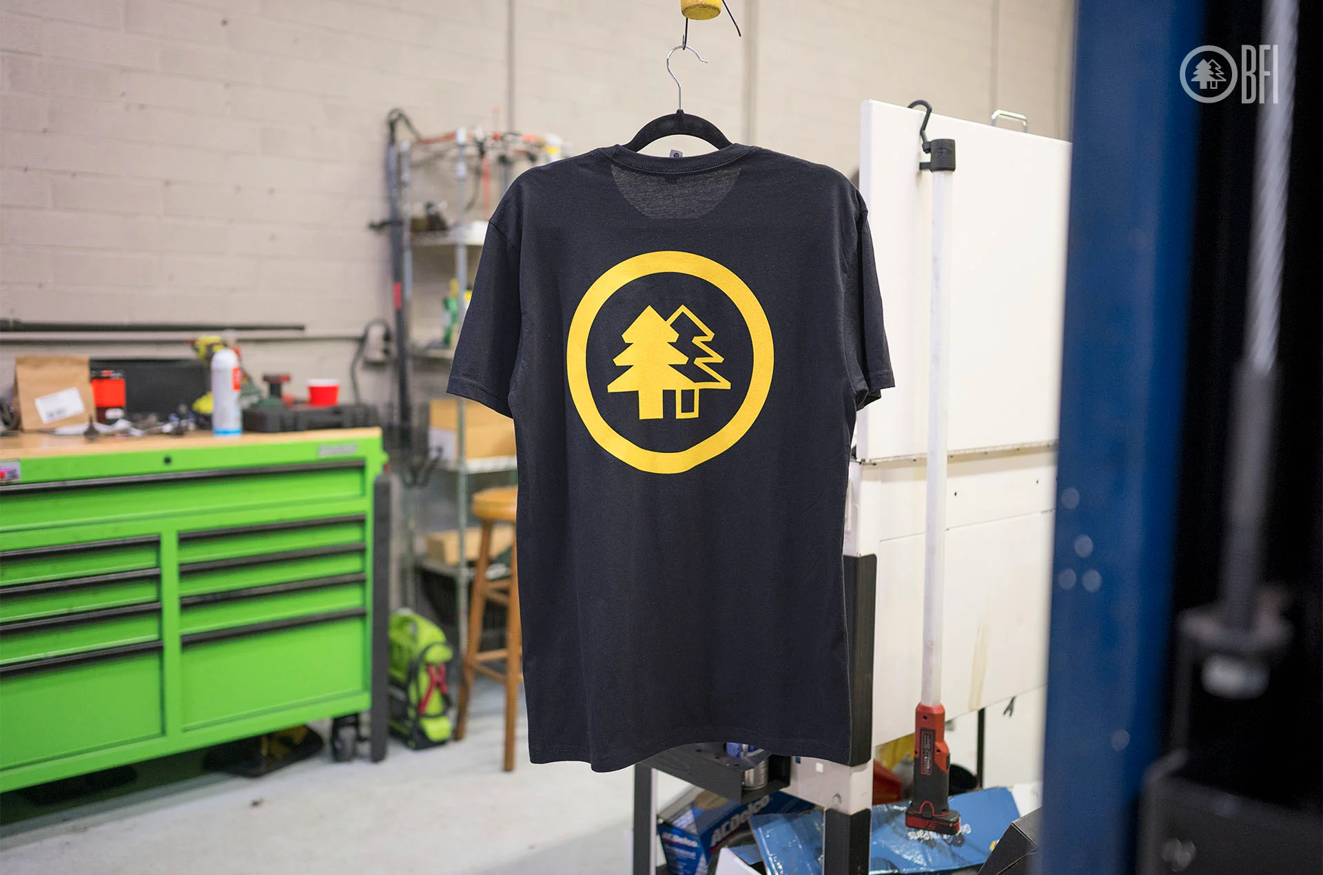 BFI Yellow Tree Shirt - Image 5