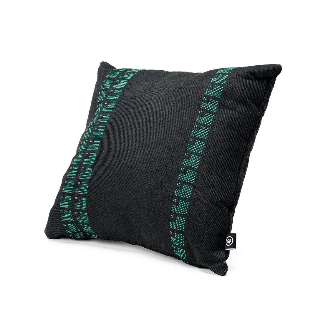 BFI Volkswagen OE Fabric Throw Pillow - Image 3