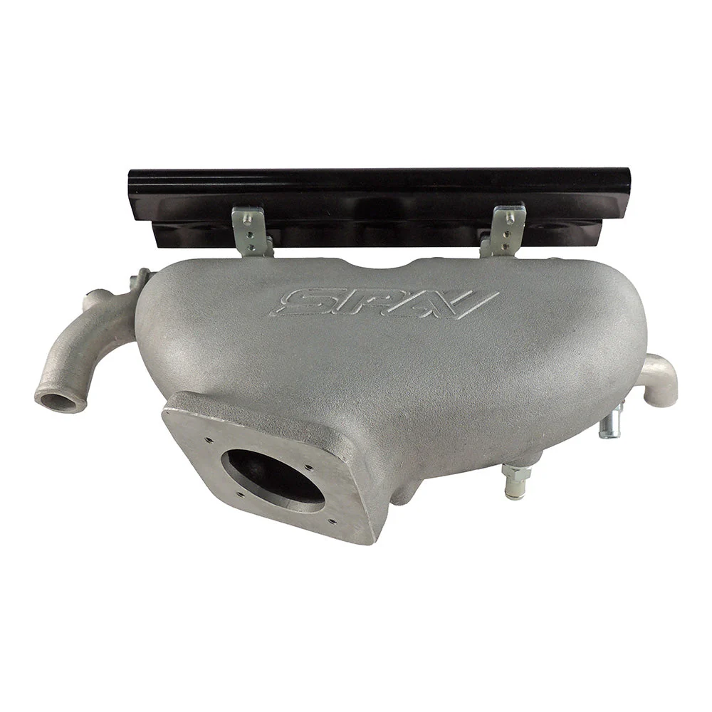 SPA TURBO Cast Aluminum Intake Manifold for longitudinal VW/AUDI 1.8T with 8 injectors Fuel Rail Kit (OEM throttle) - PRE SALE - Image 4