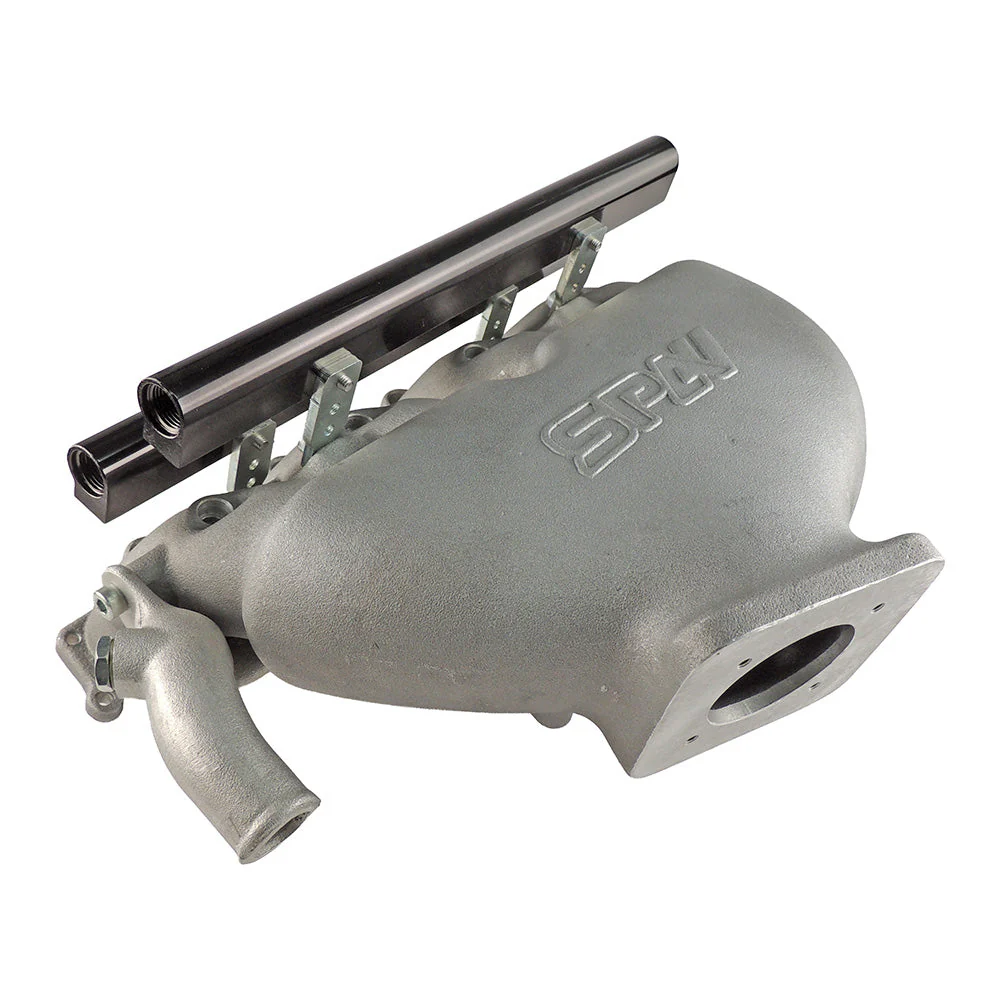 SPA TURBO Cast Aluminum Intake Manifold for longitudinal VW/AUDI 1.8T with 8 injectors Fuel Rail Kit (OEM throttle) - PRE SALE - Image 5