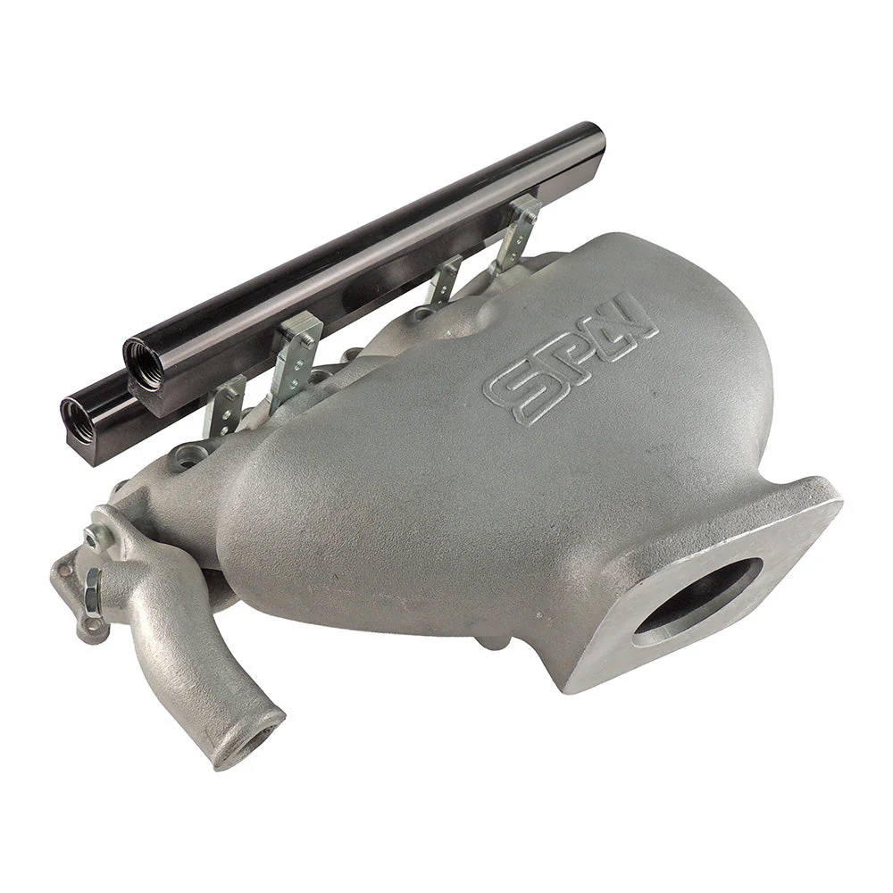 SPA TURBO Cast Aluminum Intake Manifold for longitudinal VW/AUDI 1.8T with 8 injectors Fuel Rail Kit (without throttle bolt holes) - PRE SALE - Image 3