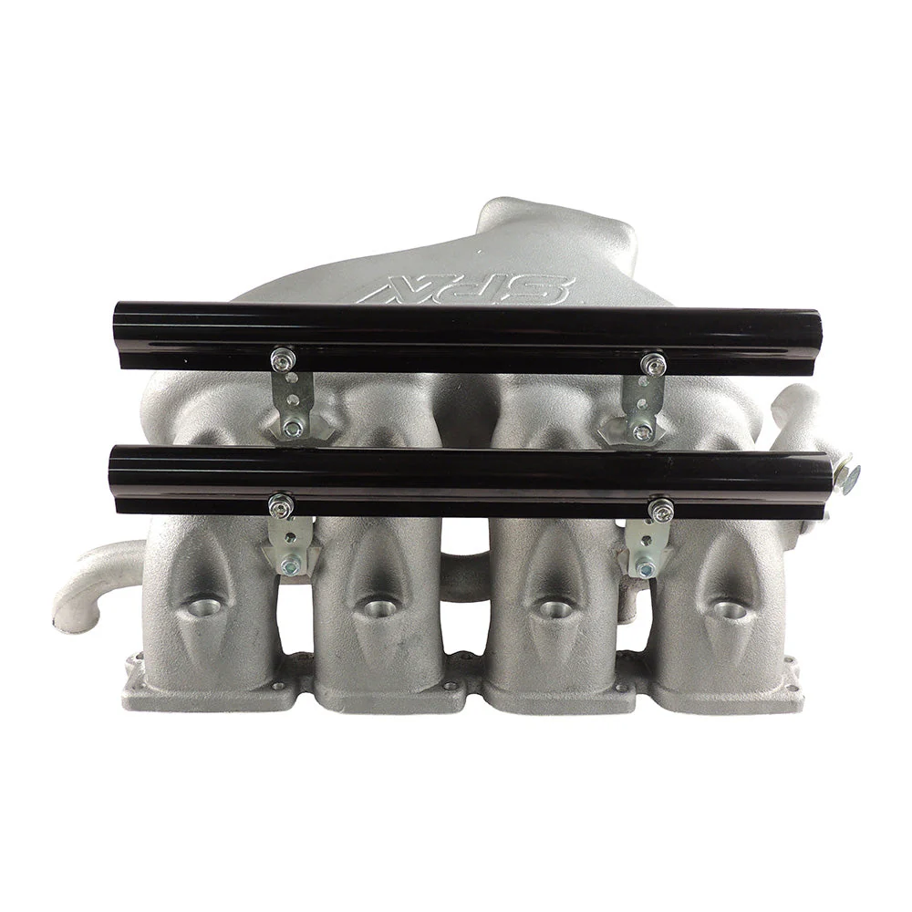 SPA TURBO Cast Aluminum Intake Manifold for longitudinal VW/AUDI 1.8T with 8 injectors Fuel Rail Kit (without throttle bolt holes) - PRE SALE - Image 4