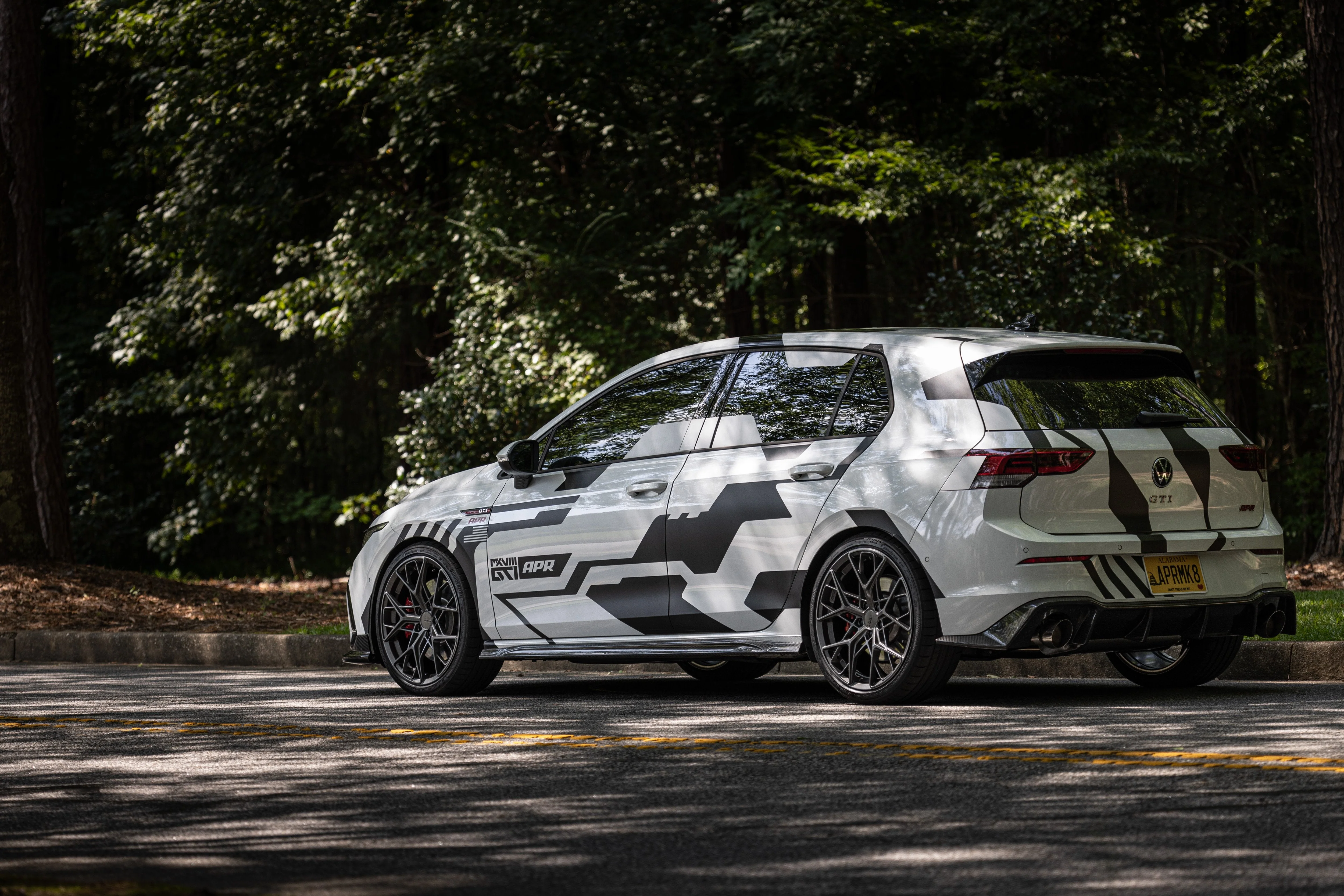 APR Roll-Control Lowering Springs - MK8 GTI - Image 6