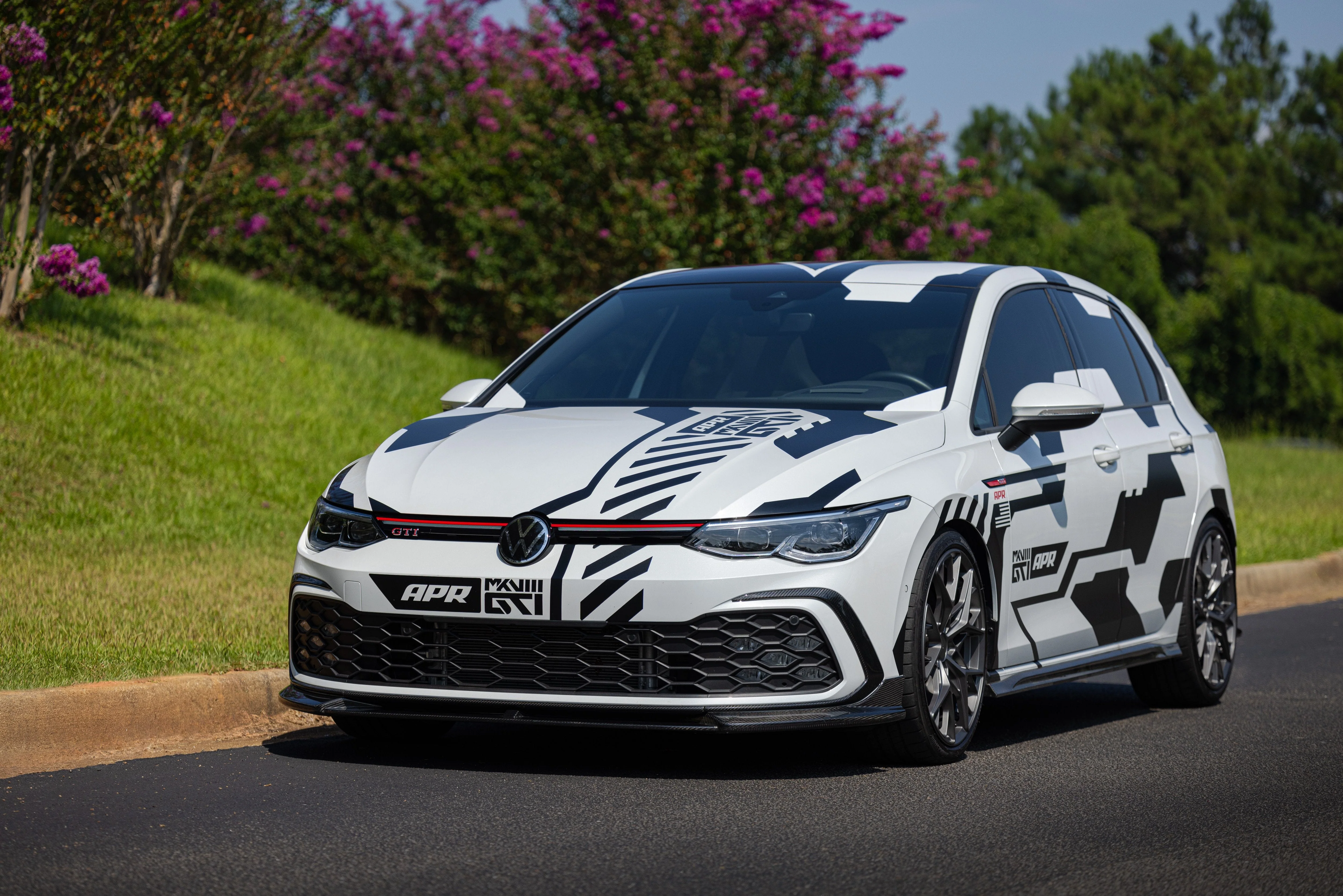 APR Roll-Control Lowering Springs - MK8 GTI - Image 7