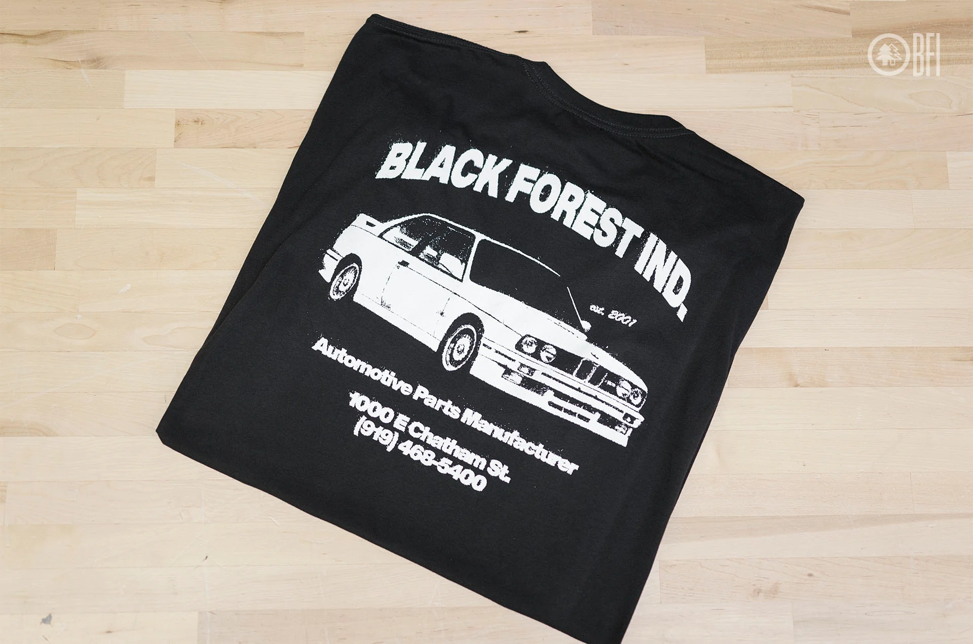 BFI Garage Shirt - Black - Image 3