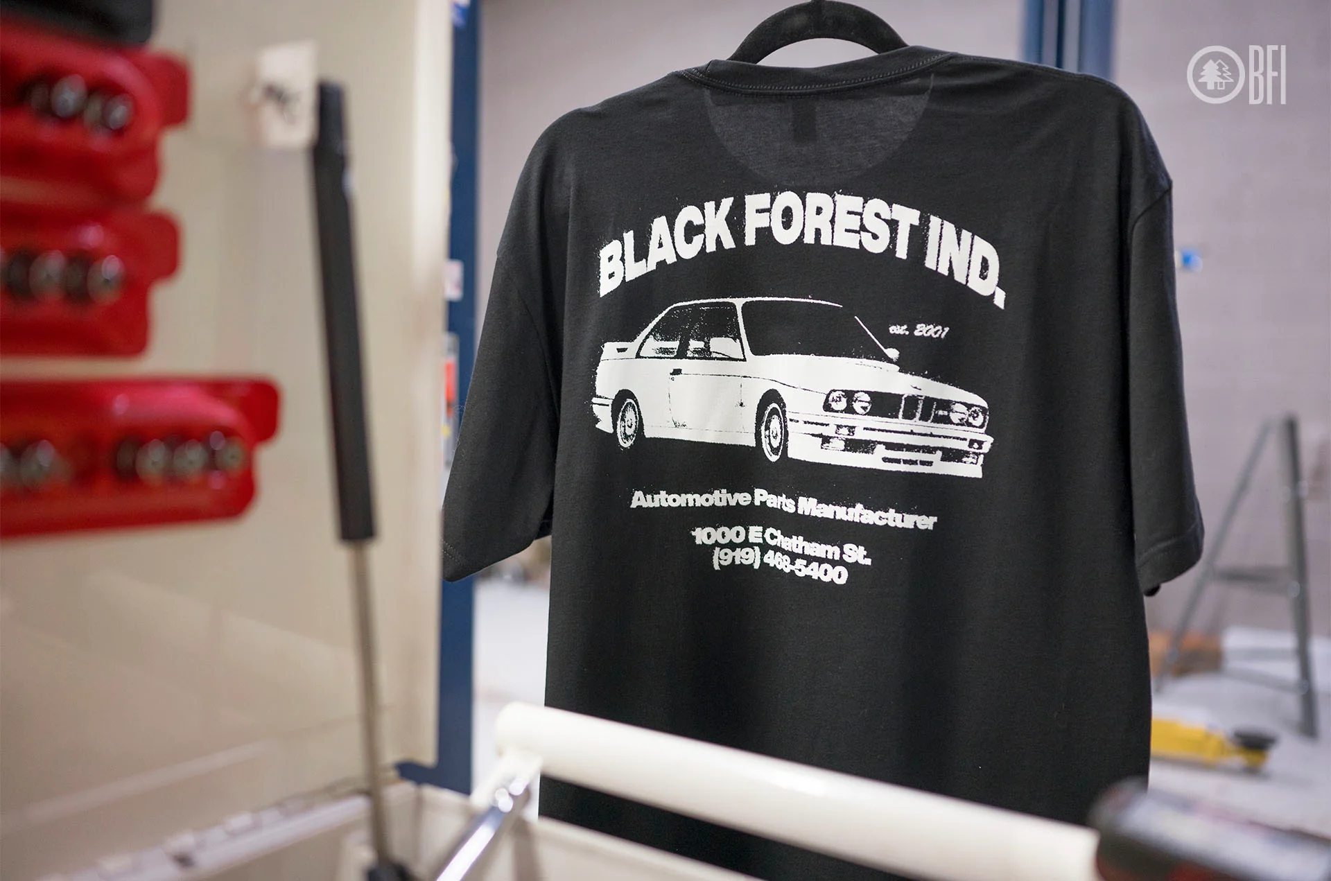 BFI Garage Shirt - Black - Image 4