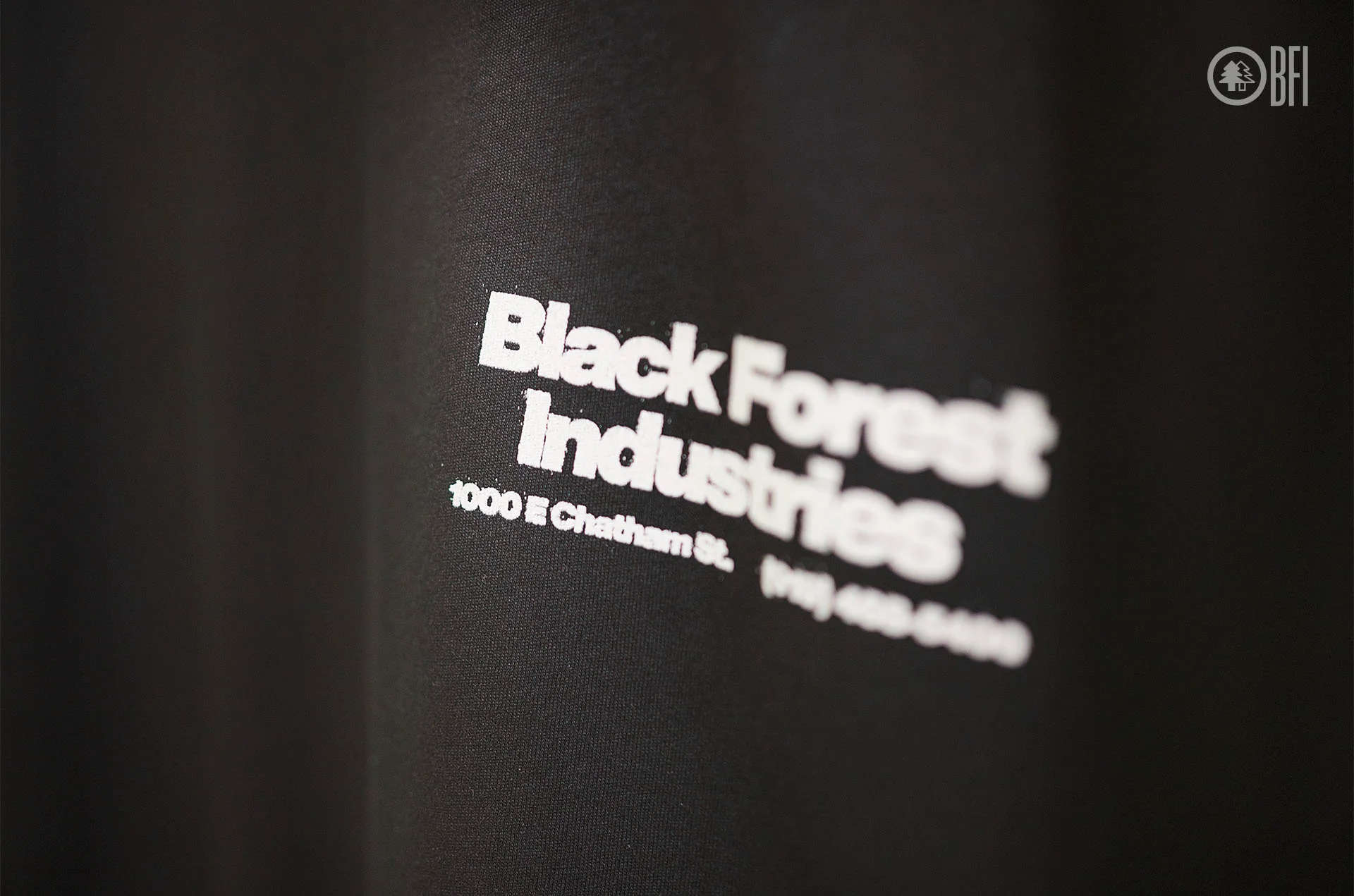 BFI Garage Shirt - Black - Image 5