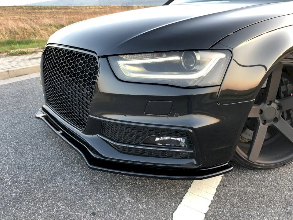 Maxton Design Audi B8.5 S4 / A4 S-Line Spoiler / Splitter V2 - Image 3