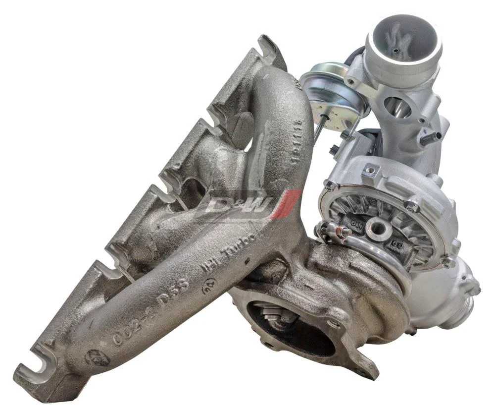 D&W Diesel - Genuine IHI Turbocharger Audi 2.0T (2012-2017) - Image 3