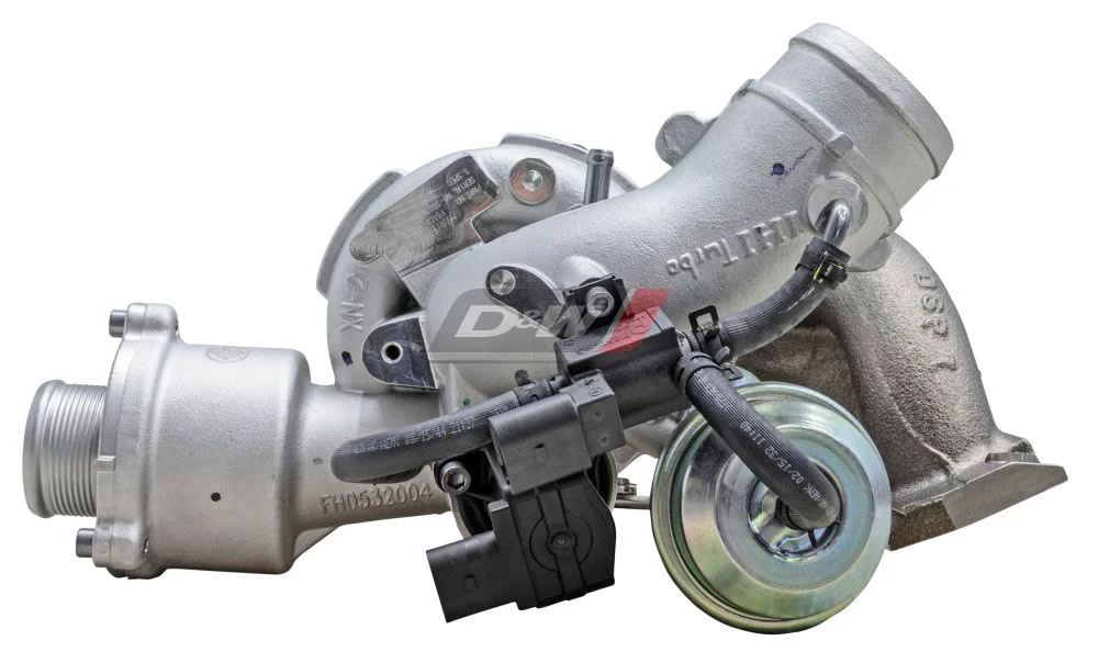 D&W Diesel - Genuine IHI Turbocharger Audi 2.0T (2012-2017) - Image 5
