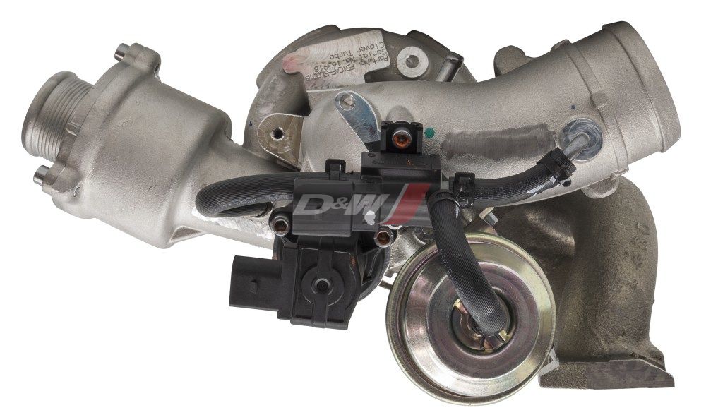 D&W Diesel - Genuine IHI Turbocharger Audi B8 A4/A5/Q5 2.0L TFSI (CAEB) - Image 3