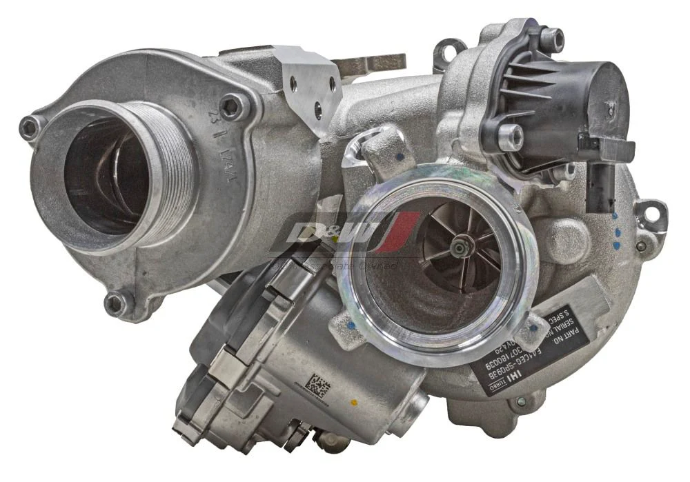 D&W Diesel - Genuine IHI Turbocharger Audi 8Y A3 2.0L EA888 MQB (DNVB) - Image 3