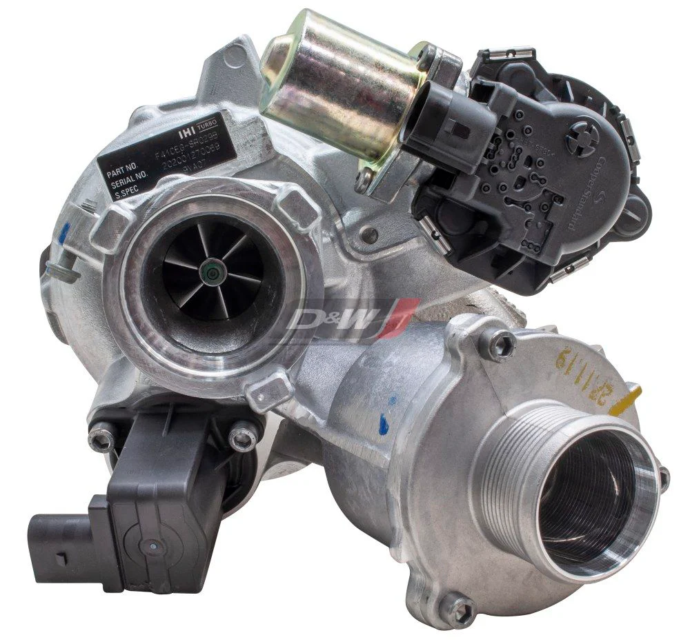 D&W Diesel - Genuine IHI Turbocharger VW/Audi 1.8L TSI EA888 Gen3 MQB (CNSB) - Image 3