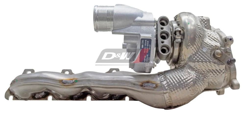 D&W Diesel - Genuine IHI Twin Turbochargers Audi C7 RS7 & D4 S8 (Facelift) 4.0T - Image 8