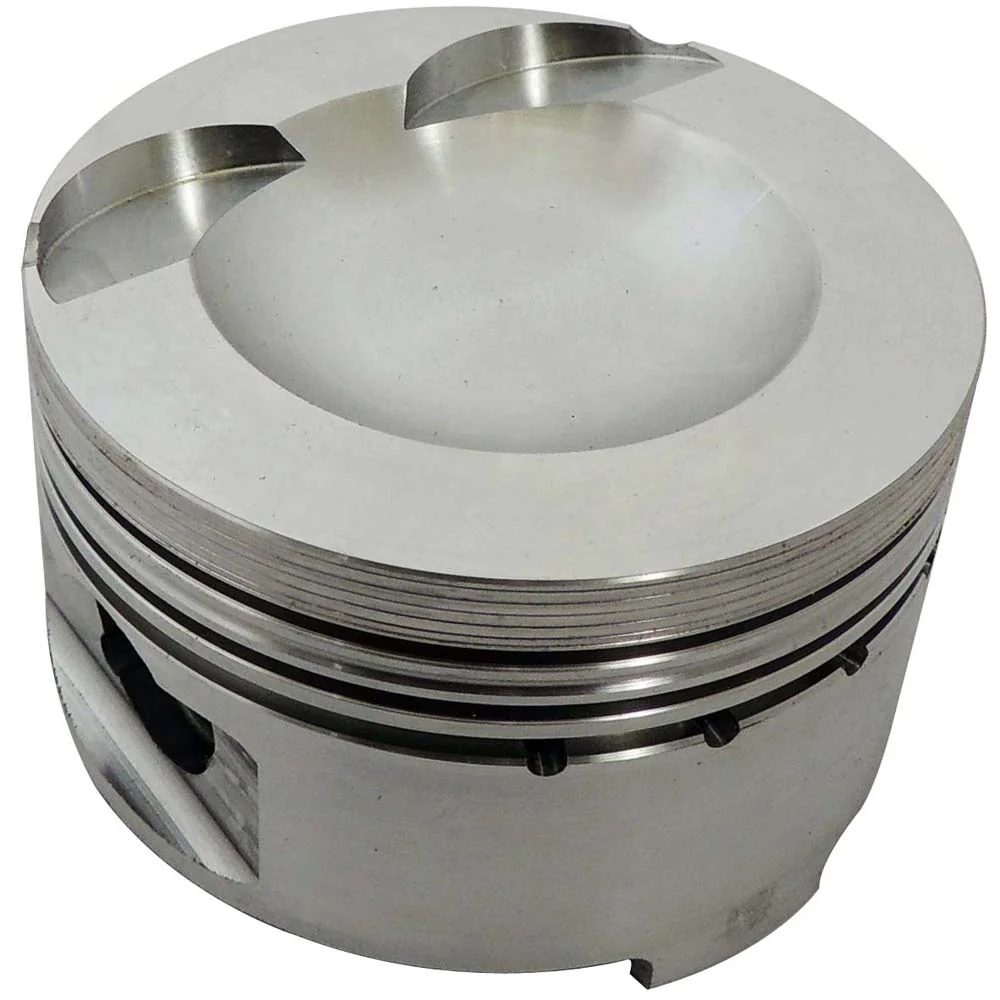 SPA TURBO Forged piston and rings set 83mm VW/Audi 2.0L TSI 20mm pin - Image 3