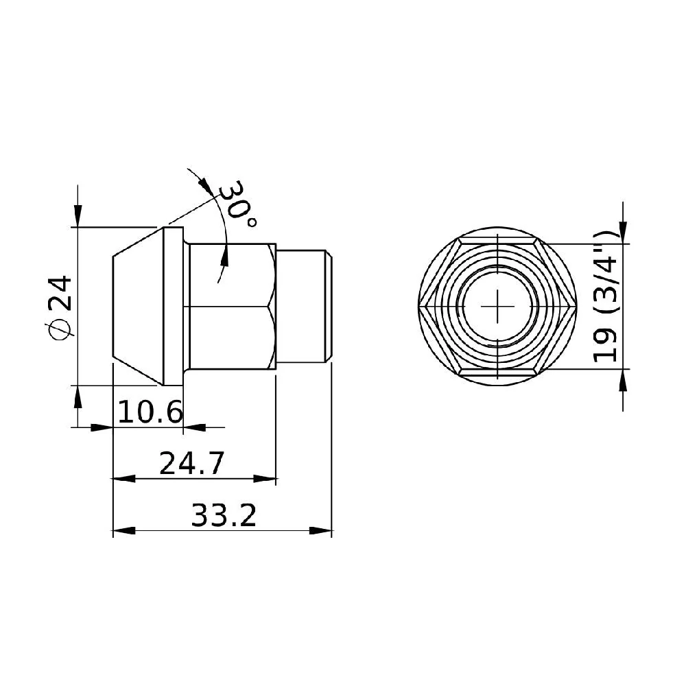 SPA TURBO FORGED WHEEL STUD AND NUT COMPETITION TYPE 62mm M12x1.5 – Pack of 1 - Image 11