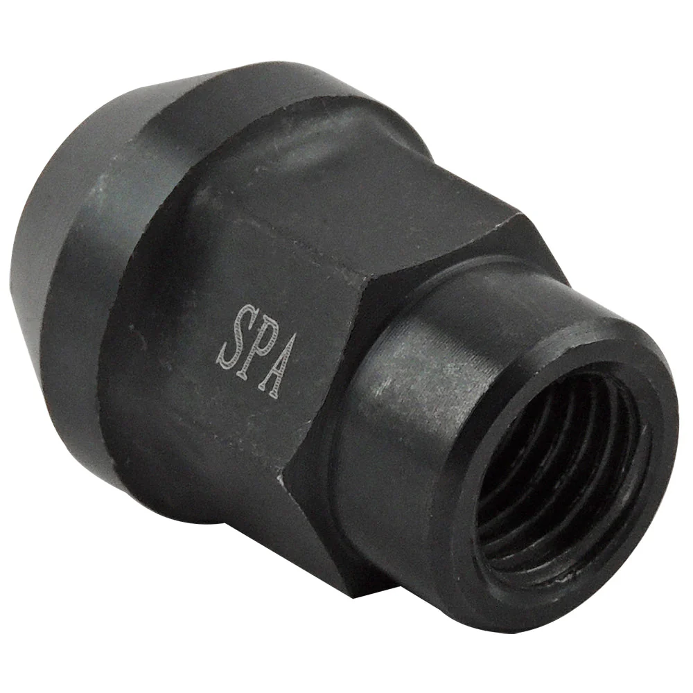 SPA TURBO FORGED WHEEL STUD AND NUT COMPETITION TYPE 62mm M12x1.5 – Pack of 16 - Image 3