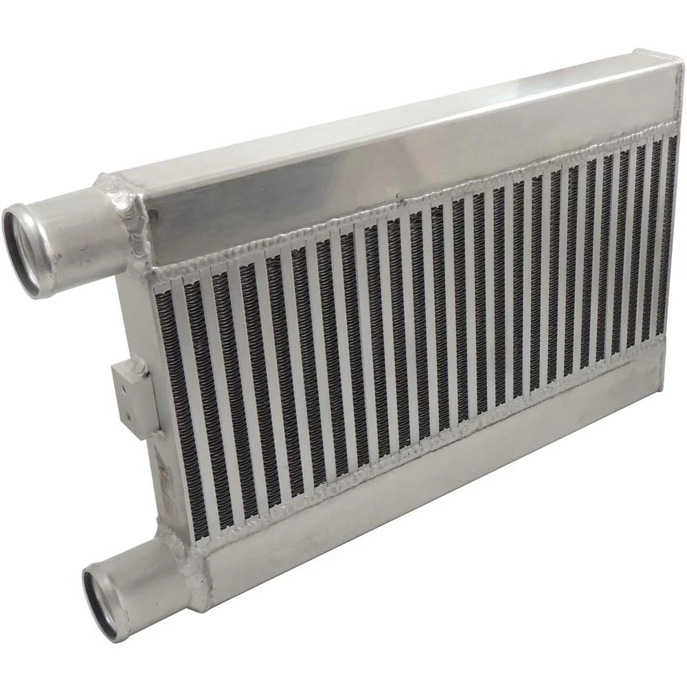 SPA TURBO Front intercooler kit for Audi A3 1.8 Turbo 20V – 180cv – Black Hose - Image 3