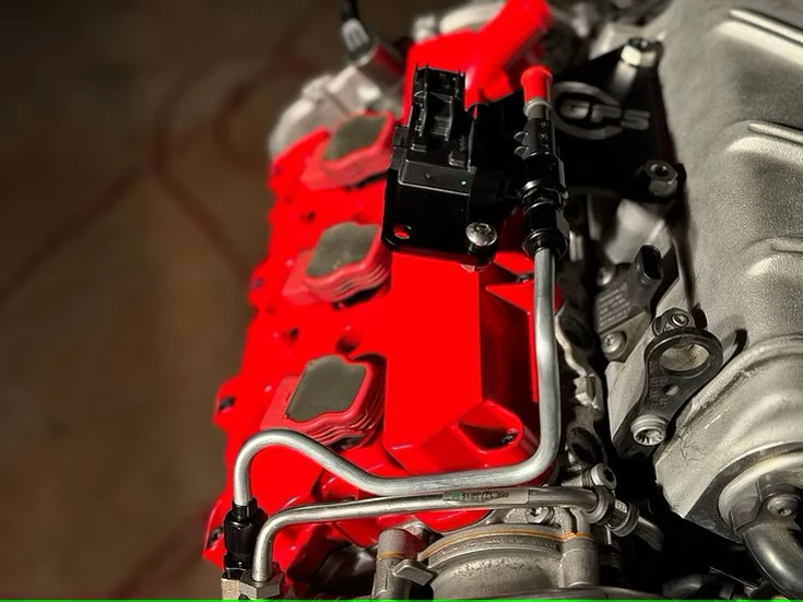 GPS Audi 3.0T Gen 1 Ethanol Sensor Mount - Image 3