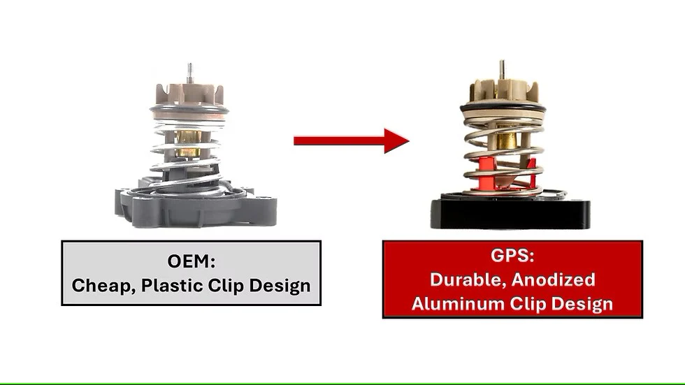 GPS Audi 3.0T Gen 2 (CREC) Thermostat Housing - Image 7