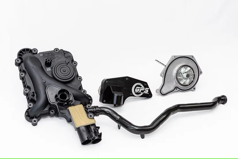 GPS Under Supercharger Kit (Audi 3.0T Gen 1 B8.5) - Image 3