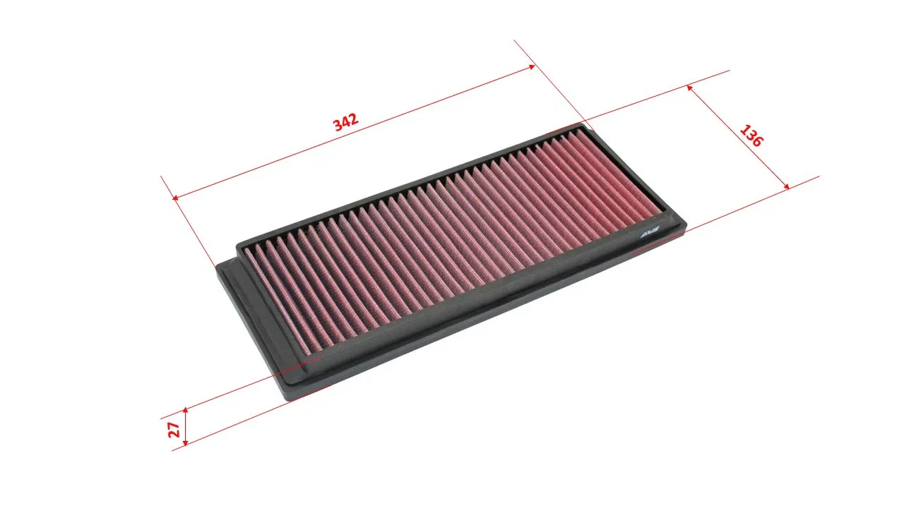 SPA TURBO High Performance Air Filter Inbox for Jetta / Fusca / Tiguan / Passat / A3 / Q3 / TT 2.0 TSI/TFSI - Image 4