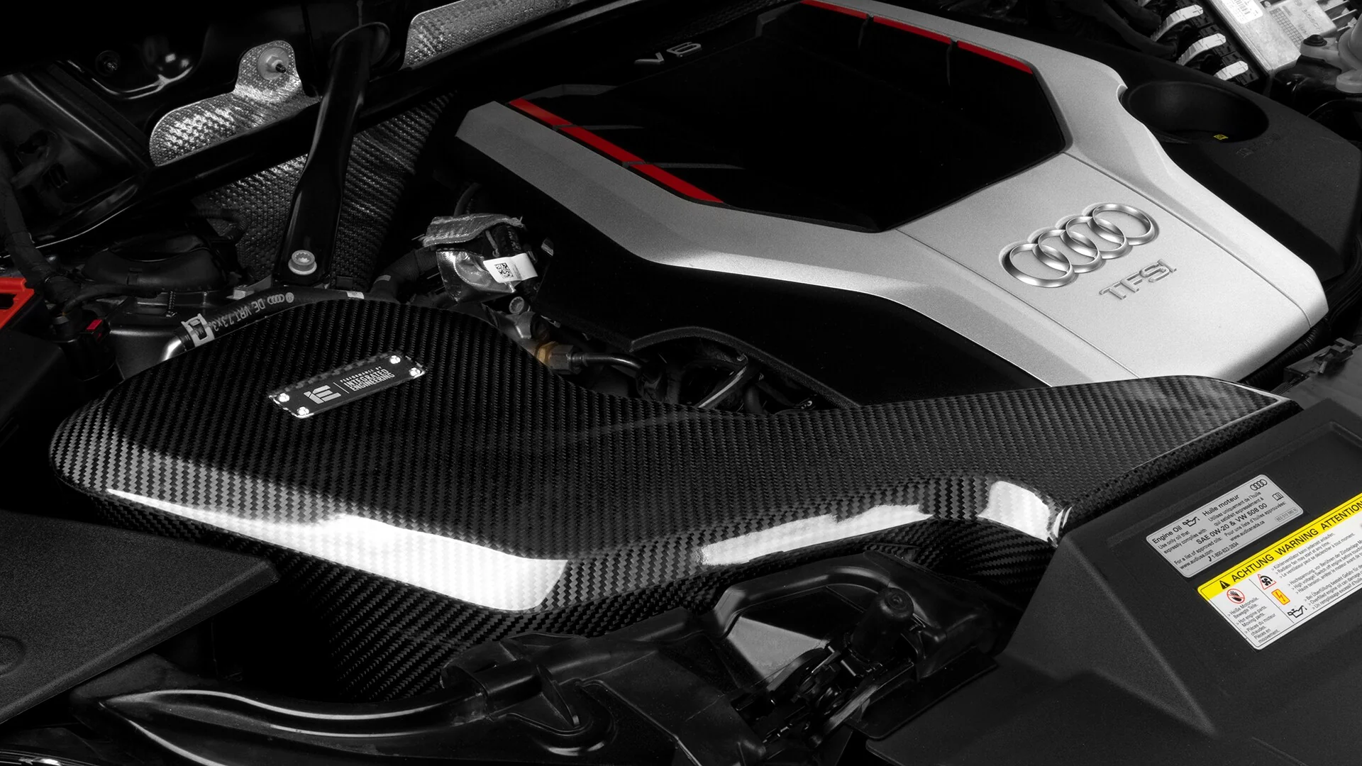 IE Carbon Fiber Intake System For Audi B9/B9.5 SQ5 3.0T - Image 7
