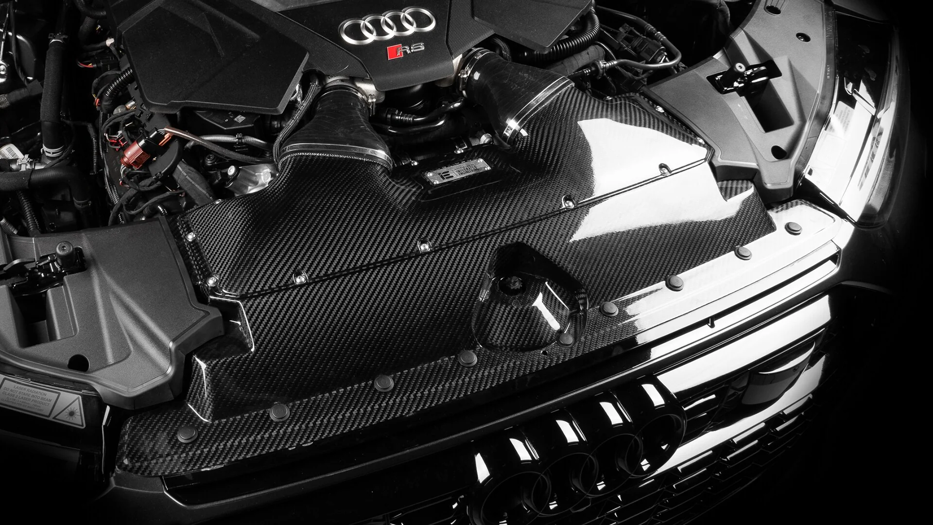 IE Carbon Fiber Intake System For Audi C8 RS6 & RS7 - Image 5