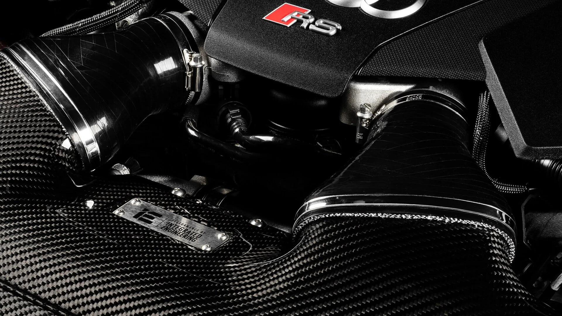 IE Carbon Fiber Intake System For Audi C8 RS6 & RS7 - Image 8