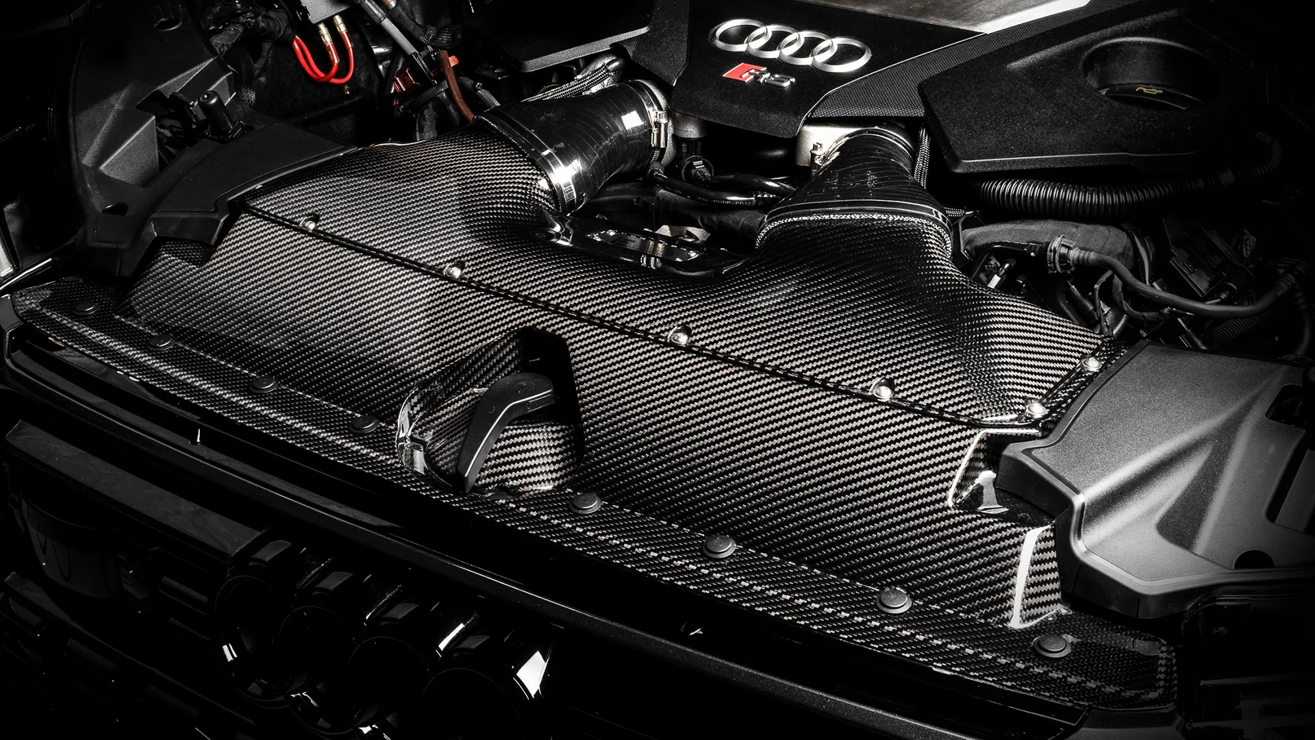 IE Carbon Fiber Intake System For Audi C8 RS6 & RS7 - Image 9