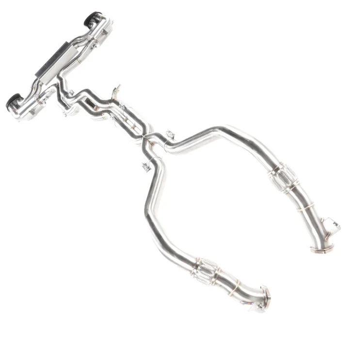 IE Catback Exhaust System For Audi C8 RS6 & RS7 - Image 3