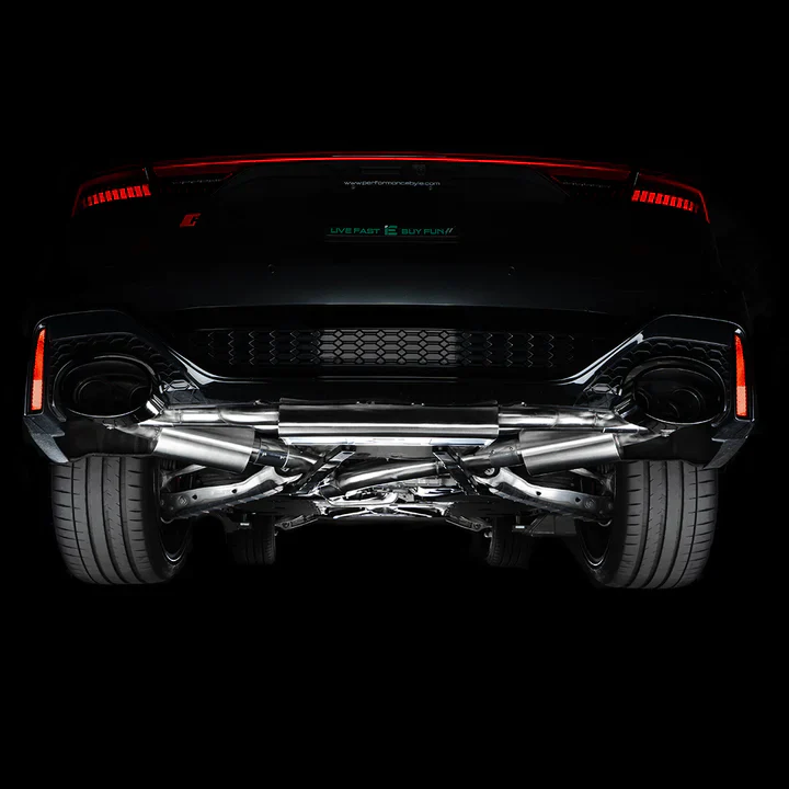 IE Catback Exhaust System For Audi C8 RS6 & RS7 - Image 5