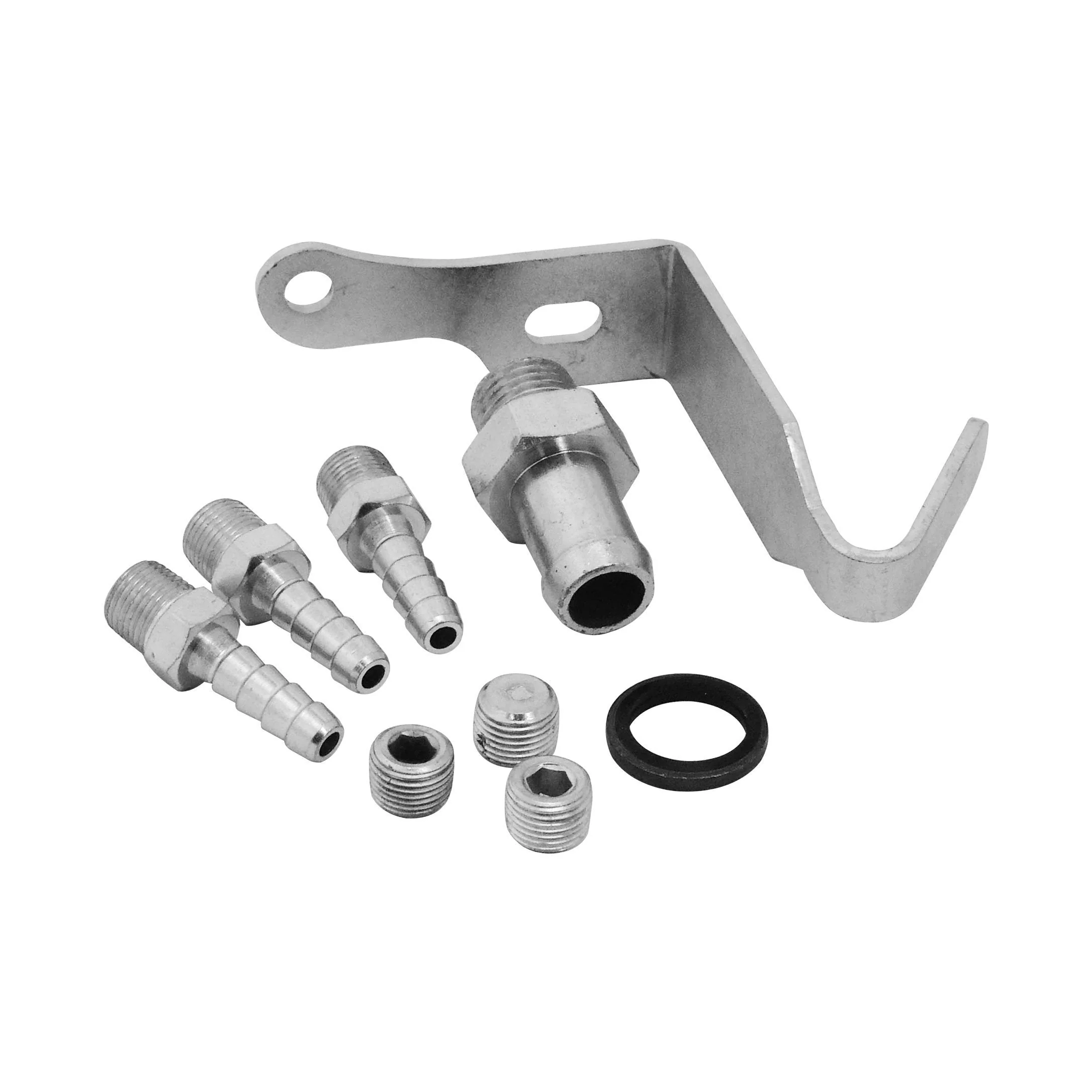 SPA TURBO Intake Manifold for transverse VW/AUDI 1.8T - 4 injectors Fuel Rail Kit (right side without throttle bolt holes) - Image 5