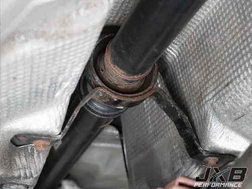 JXB Performance Driveshaft Center Support Bearing Carrier Upgrade - Audi B8 A4/S4/RS4/A5/S5/RS5 (0B2/0B4 6MT) - Image 3