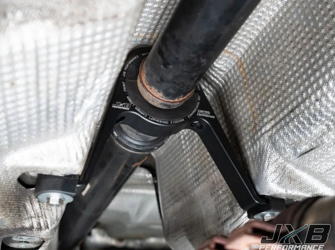 JXB Performance Driveshaft Center Support Bearing Carrier Upgrade - Audi B8 A4/S4/RS4/A5/S5/RS5 (0B2/0B4 6MT) - Image 4