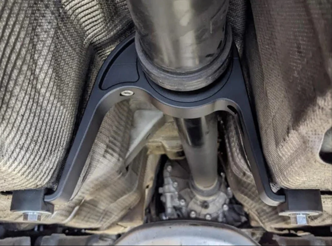 JXB Performance Driveshaft Center Support Bearing Carrier Upgrade - Audi B9 A4/A5 (Manual) - Image 3