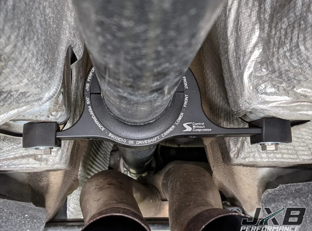 JXB Performance Driveshaft Center Support Bearing Carrier Upgrade - Audi B9 SQ5 - Image 3