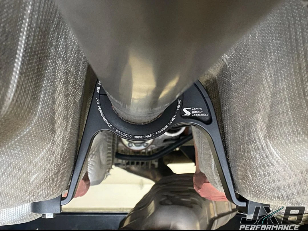 JXB Performance Driveshaft Center Support Bearing Carrier Upgrade - Audi B9 S4/S5/RS4/RS5 - Image 3