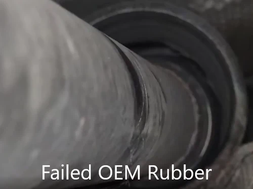 JXB Performance Driveshaft Center Support Bearing Carrier Upgrade - Audi C7 - Image 3