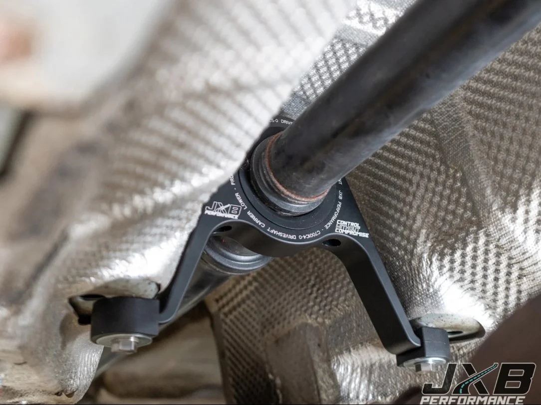 JXB Performance Driveshaft Center Support Bearing Carrier Upgrade - Audi C7 - Image 5