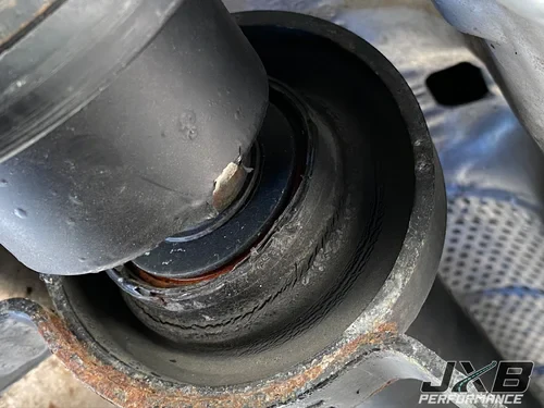 JXB Performance Driveshaft Center Support Bearing Carrier Upgrade - Audi C8 A6/S6/RS6/A7/S7/RS7 - Image 3