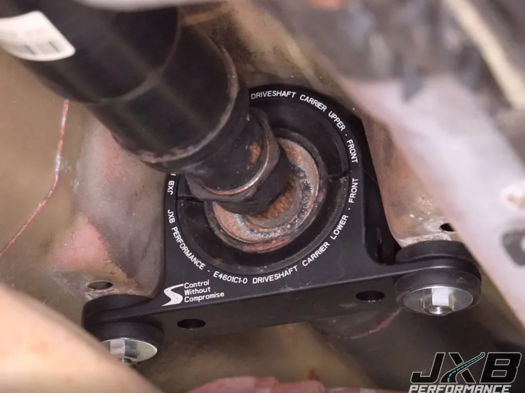 JXB Performance Driveshaft Center Support Bearing Carrier Upgrade - BMW E36/E37/E38 Z3/Z3M - Image 4