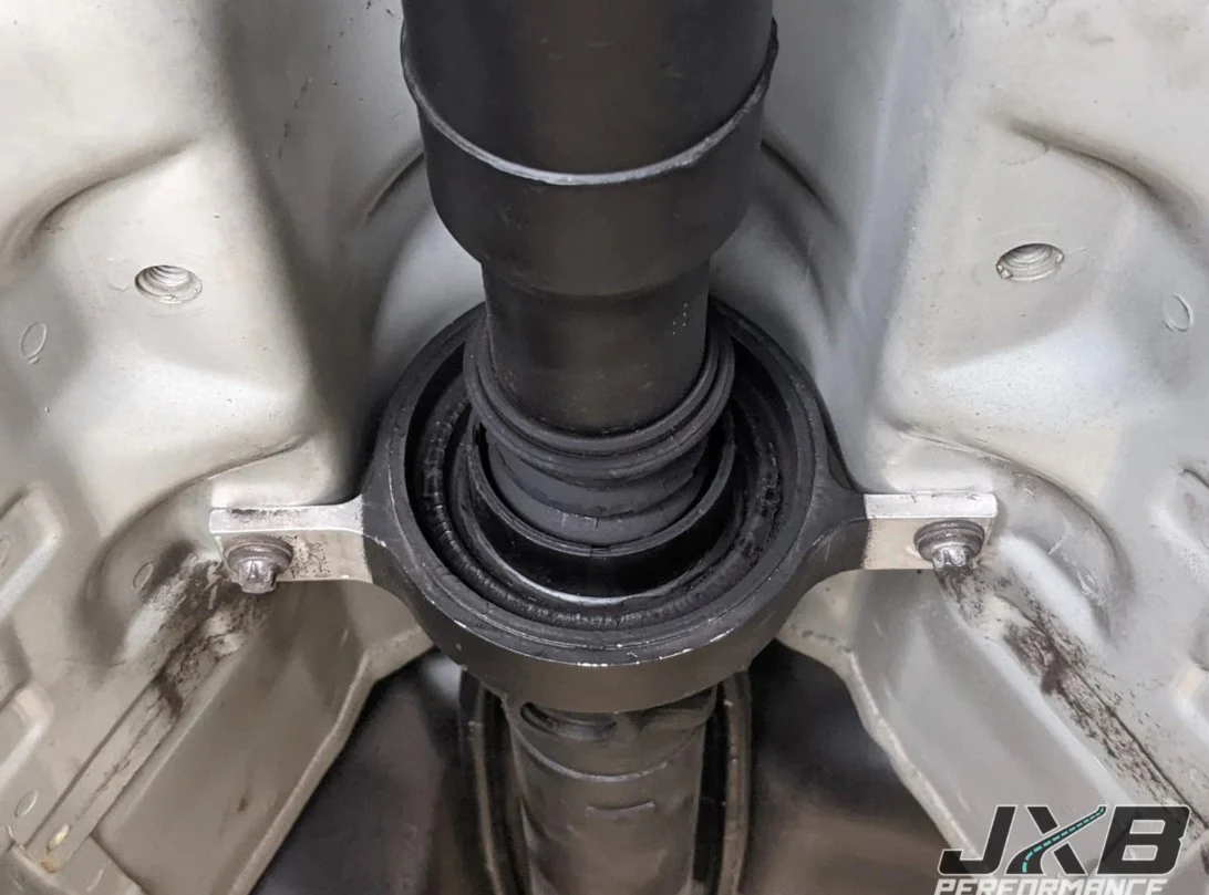 JXB Performance Driveshaft Center Support Bearing Carrier Upgrade - BMW F2x/F87 2 Series - Image 3