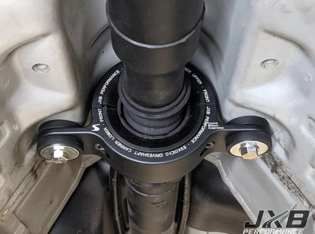 JXB Performance Driveshaft Center Support Bearing Carrier Upgrade - BMW F2x/F87 2 Series - Image 4