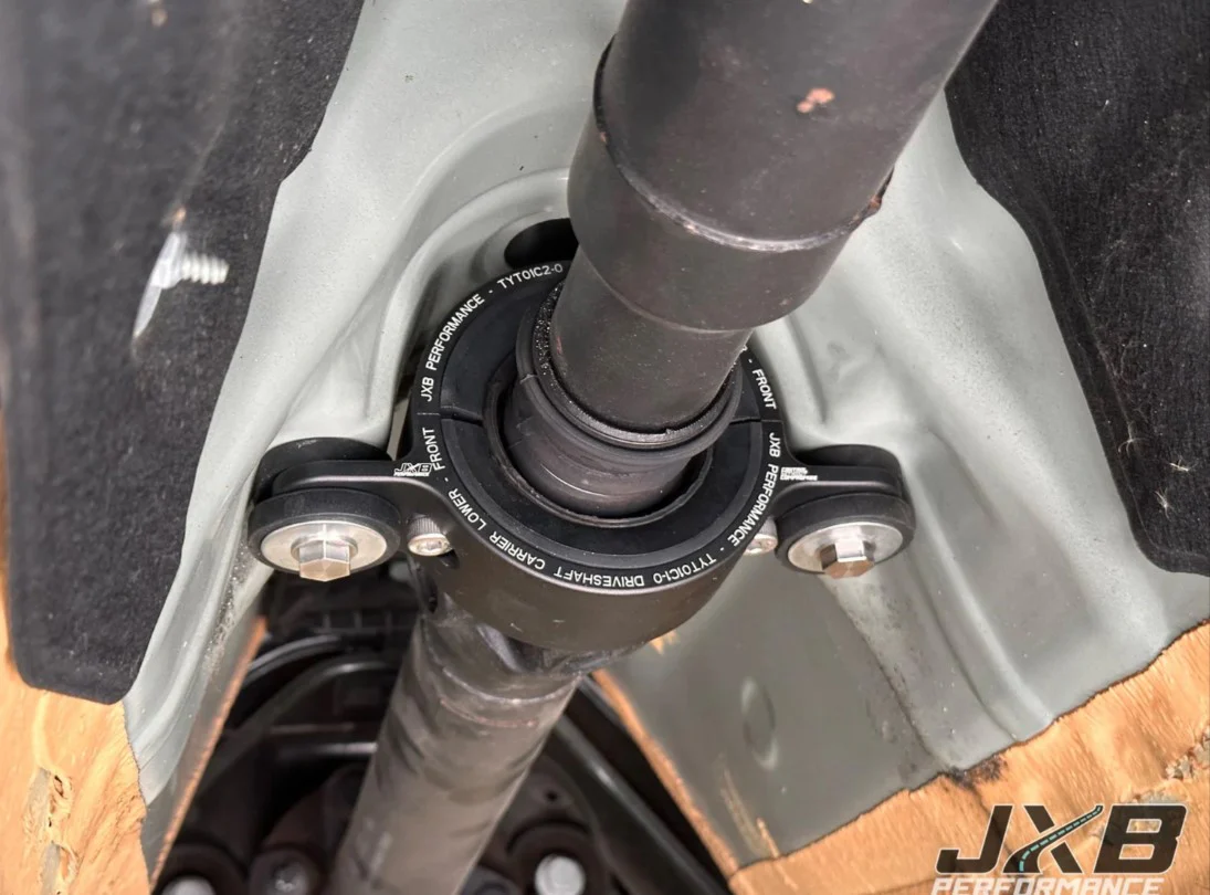 JXB Performance Driveshaft Center Support Bearing Carrier Upgrade - BMW G29 Z4 & A90/A91 Toyota Supra - Image 3