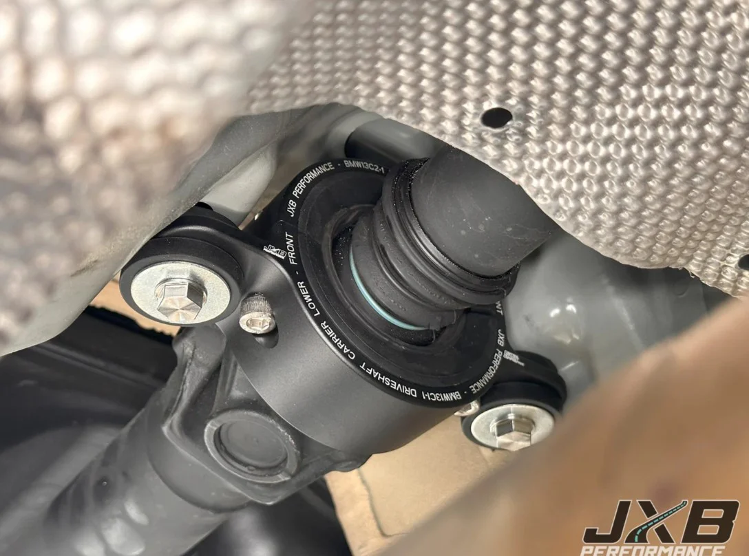 JXB Performance Driveshaft Center Support Bearing Carrier Upgrade - BMW G2x 3/4 Series - Image 4