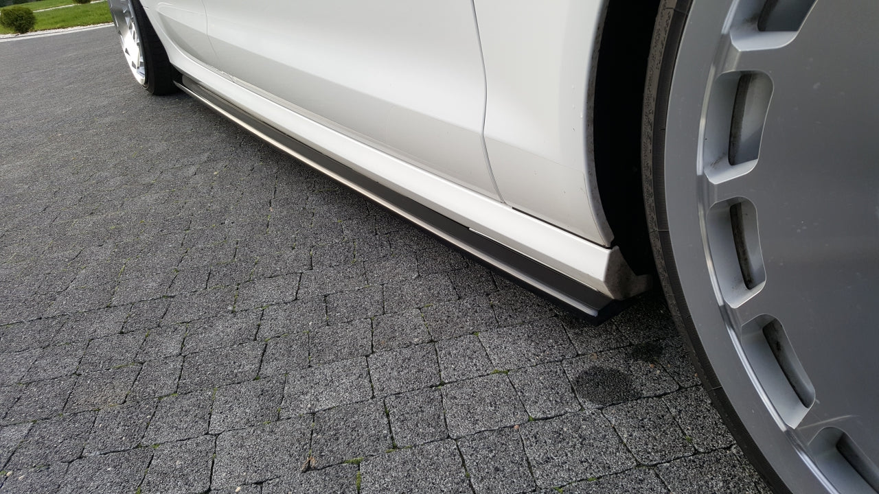 Maxton Design Audi C7 A6 / S6 Pre-Facelift Side Skirt Diffusers - Image 4
