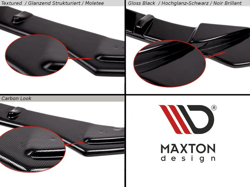 Maxton Design Audi C7 A6 / S6 Pre-Facelift Side Skirt Diffusers - Image 5