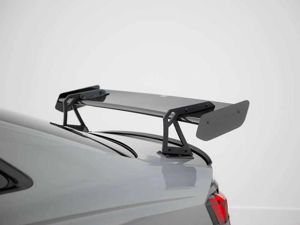 Maxton Design Carbon Spoiler w/ Upper Swan Mounting - Audi B9 A5 / S5 / RS5 Coupe - Image 4