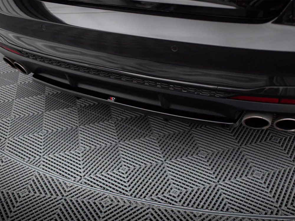 Maxton Design Central Rear Diffuser - Audi B9 S4 (Facelift) - Image 3